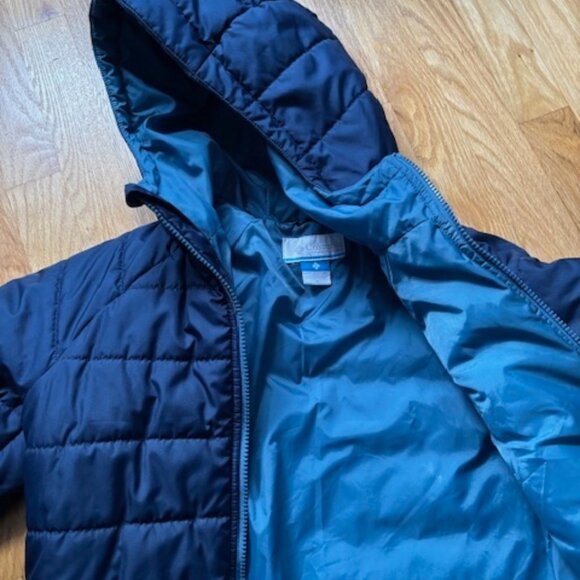 Columbia Blue Teen Boys Jacket Medium - Picture 2 of 2